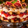 Blood Orange & Coffee Trifle