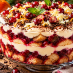 Cranberrymisu Recipe