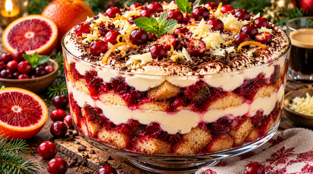 Cranberrymisu Recipe