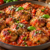 Fluffy Pork Meatballs Recipe