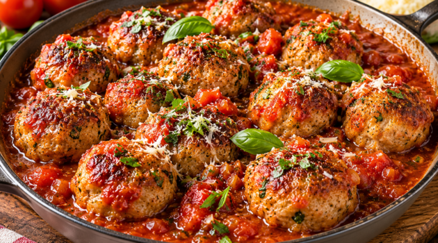 Fluffy Pork Meatballs Recipe