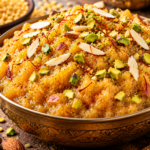 Moong Dal Halwa Recipe – Rich, Traditional Indian Lentil Dessert