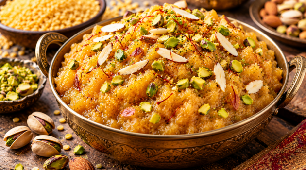 Moong Dal Halwa Recipe – Rich, Traditional Indian Lentil Dessert