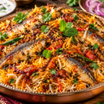 Sardine Biryani Recipe